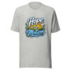 Hope In Motion Graphic Tee mockup 6