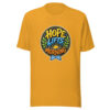 Hope Lifts Morning Graphic Tee mockup 1 Hope Lifts Morning Graphic Tee front view