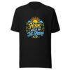 Hope Rolls Up Its Sleeves Graphic Tee front view
