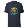 Hope Rolls Up Its Sleeves Graphic Tee front view