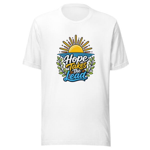 Hope Takes The Lead Graphic Tee mockup 3 Hope Takes The Lead Graphic Tee mockup 3