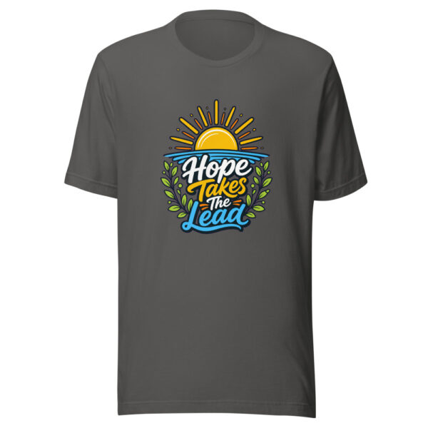 Hope Takes The Lead Graphic Tee mockup 5 Hope Takes The Lead Graphic Tee mockup 5
