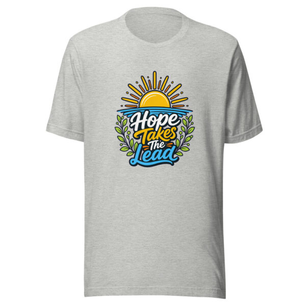 Hope Takes The Lead Graphic Tee mockup 6 Hope Takes The Lead Graphic Tee mockup 6