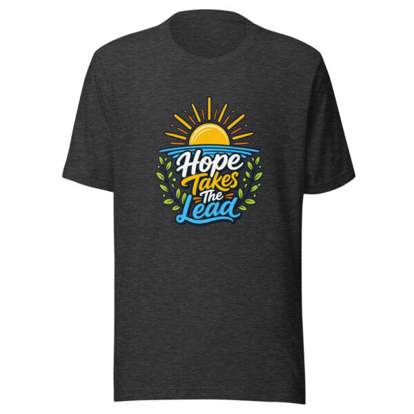 Hope Takes The Lead Graphic Tee mockup 7 Hope Takes The Lead Graphic Tee mockup 7