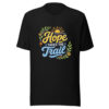 Hope Takes The Trail Graphic Tee mockup 1 Hope Takes The Trail Graphic Tee front view