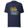 Hope Takes The Trail Graphic Tee mockup 2 Hope Takes The Trail Graphic Tee mockup 2