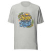 Hope Takes The Trail Graphic Tee mockup 4 Hope Takes The Trail Graphic Tee mockup 4
