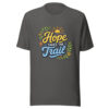 Hope Takes The Trail Graphic Tee mockup 4