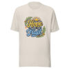 Hope Takes The Trail Graphic Tee mockup 8