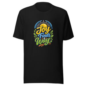 joy-finds-a-way-evergreen-shirt-design-manual-joy-finds-a-way-evergreen-mockup-1 Joy Finds A Way Graphic Tee