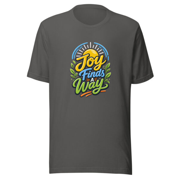 Joy Finds A Way Graphic Tee mockup 4 Joy Finds A Way Graphic Tee mockup 4