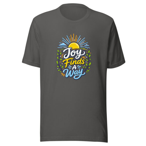 Joy Finds A Way Graphic Tee mockup 5 Joy Finds A Way Graphic Tee mockup 5