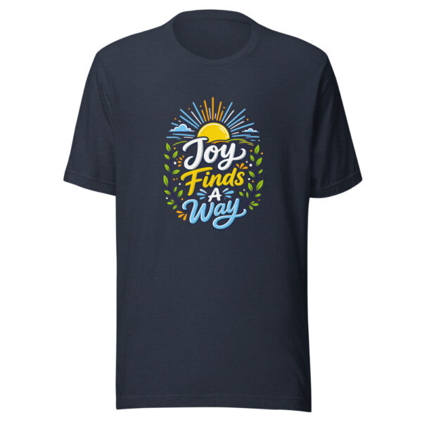 Joy Finds A Way Graphic Tee mockup 7 Joy Finds A Way Graphic Tee mockup 7