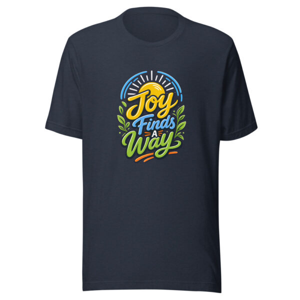 Joy Finds A Way Graphic Tee mockup 7 Joy Finds A Way Graphic Tee mockup 7