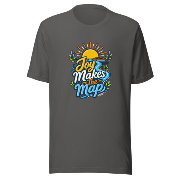 Joy Makes The Map Graphic Tee mockup 5 Joy Makes The Map Graphic Tee mockup 5