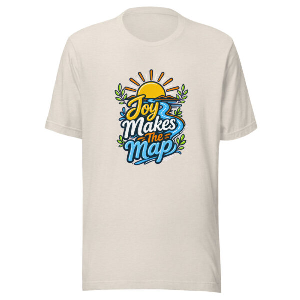 Joy Makes The Map Graphic Tee mockup 8 Joy Makes The Map Graphic Tee mockup 8