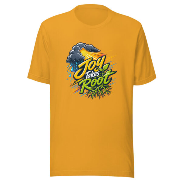 Joy Takes Root Graphic Tee mockup 3 Joy Takes Root Graphic Tee mockup 3