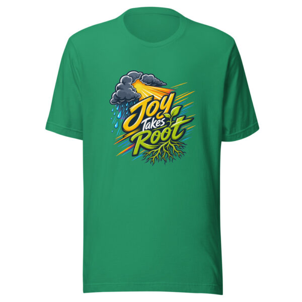 Joy Takes Root Graphic Tee mockup 5 Joy Takes Root Graphic Tee mockup 5