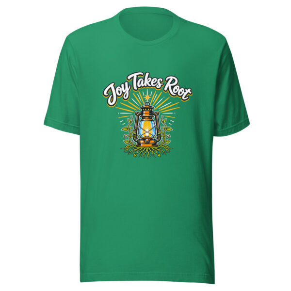 Joy Takes Root Graphic Tee mockup 5 Joy Takes Root Graphic Tee mockup 5
