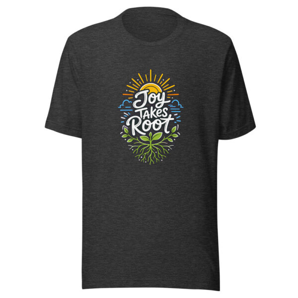 Joy Takes Root Graphic Tee mockup 6 Joy Takes Root Graphic Tee mockup 6