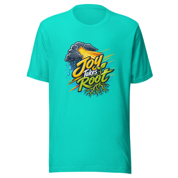 Joy Takes Root Graphic Tee mockup 6 Joy Takes Root Graphic Tee mockup 6