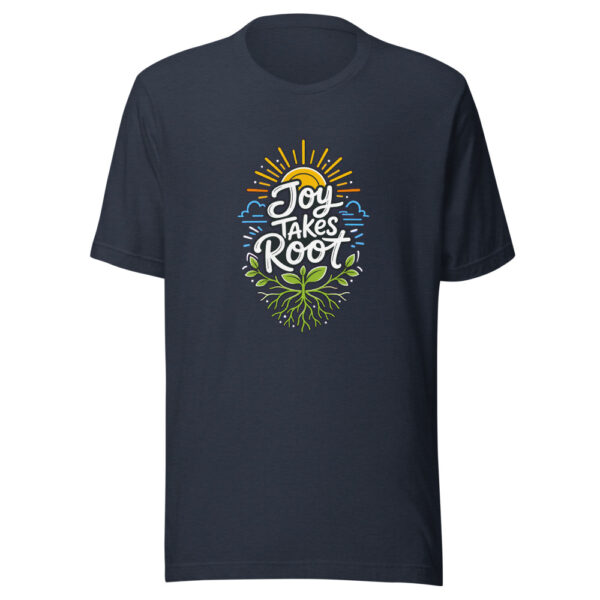 Joy Takes Root Graphic Tee mockup 7 Joy Takes Root Graphic Tee mockup 7