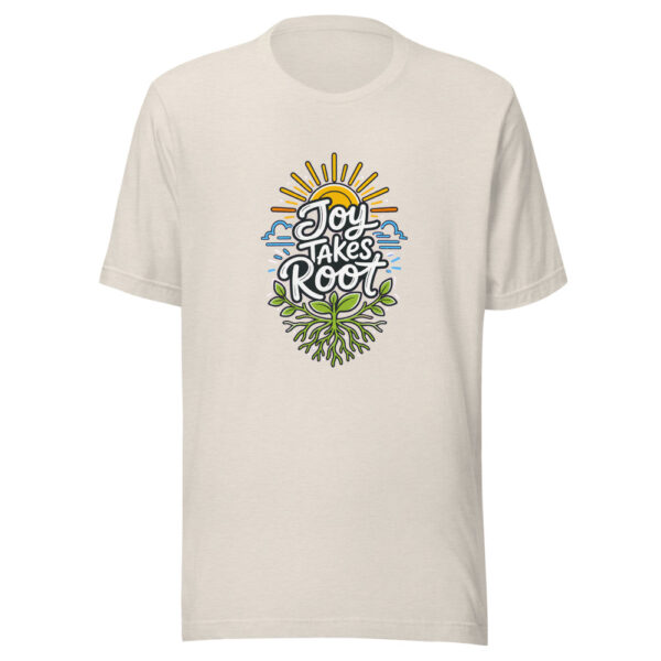 Joy Takes Root Graphic Tee mockup 8 Joy Takes Root Graphic Tee mockup 8