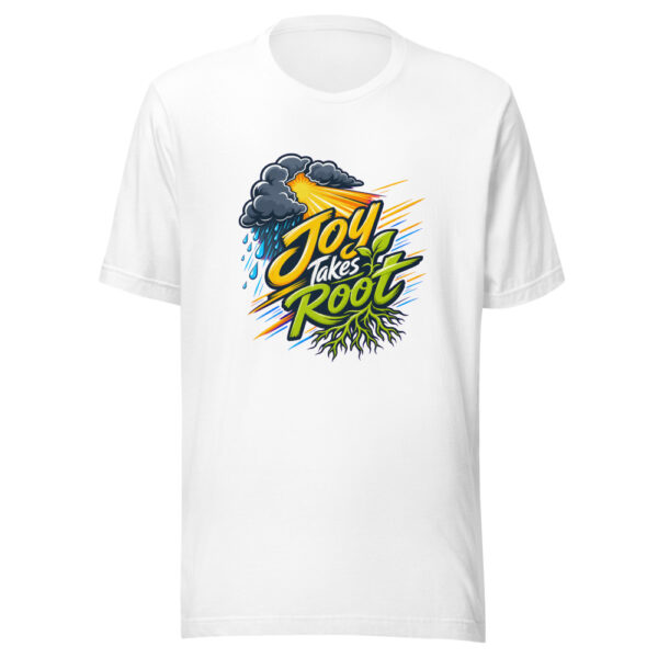Joy Takes Root Graphic Tee mockup 8 Joy Takes Root Graphic Tee mockup 8