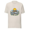 Keep Becoming Graphic Tee front view