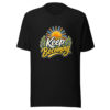 Keep Becoming Graphic Tee mockup 2 Keep Becoming Graphic Tee mockup 2