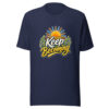 Keep Becoming Graphic Tee mockup 3 Keep Becoming Graphic Tee mockup 3