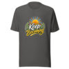 Keep Becoming Graphic Tee mockup 4 Keep Becoming Graphic Tee mockup 4