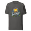 Keep Becoming Graphic Tee mockup 5 Keep Becoming Graphic Tee mockup 5