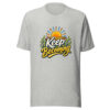 Keep Becoming Graphic Tee mockup 5 Keep Becoming Graphic Tee mockup 5