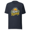Keep Becoming Graphic Tee mockup 7 Keep Becoming Graphic Tee mockup 7