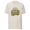 Keep Becoming Graphic Tee mockup 8 Keep Becoming Graphic Tee mockup 8