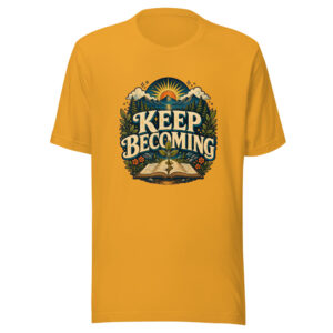 Keep Becoming Heartbeat-20260613-manual-codex Graphic Tee mockup 1 Keep Becoming Heartbeat-20260613-manual-codex Graphic Tee front view