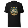 Keep Becoming Heartbeat-20260613-manual-codex Graphic Tee mockup 1 Keep Becoming Heartbeat-20260613-manual-codex Graphic Tee front view