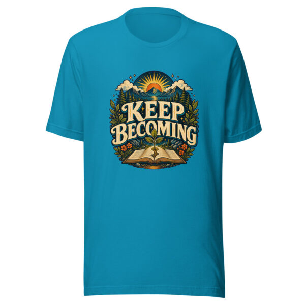Keep Becoming Heartbeat-20260613-manual-codex Graphic Tee mockup 2 Keep Becoming Heartbeat-20260613-manual-codex Graphic Tee mockup 2
