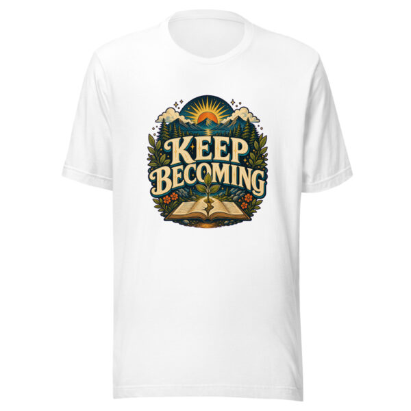 Keep Becoming Heartbeat-20260613-manual-codex Graphic Tee mockup 3 Keep Becoming Heartbeat-20260613-manual-codex Graphic Tee mockup 3
