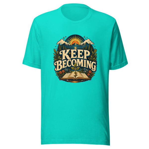 Keep Becoming Heartbeat-20260613-manual-codex Graphic Tee mockup 6
