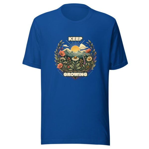KEEP GROWING Heartbeat-20260614-inspirationalshirts-codex Graphic Tee mockup 2