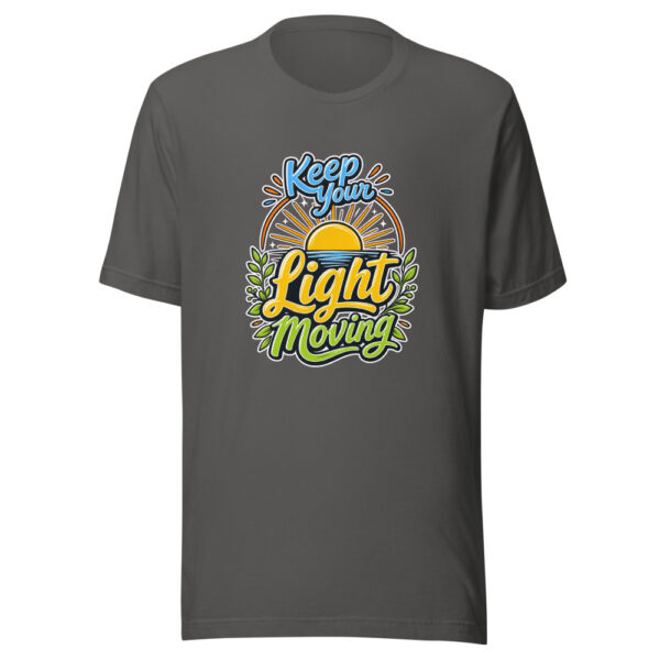 keep-your-light-moving-evergreen-shirt-design-manual-keep-your-light-mov-mockup-3 Keep Your Light Moving Graphic Tee