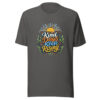 Kind Days Keep Rising Graphic Tee mockup 5