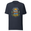 Kind Days Keep Rising Graphic Tee mockup 7