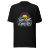 Kind Light Carries On Graphic Tee front view