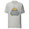 Kind Light Carries On Graphic Tee front view