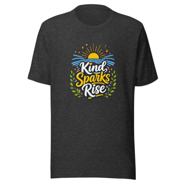 Kind Sparks Rise Graphic Tee front view
