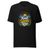 Kind Sparks Rise Graphic Tee mockup 2