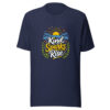 Kind Sparks Rise Graphic Tee mockup 4